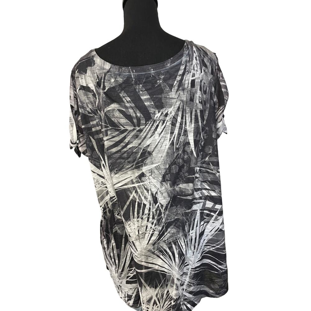 Time and Tru Women's Shirt Short Sleeve Size XXL